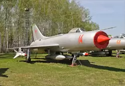 Музей ВВС в Монино, Су-11