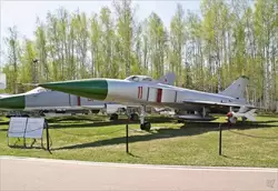 Музей ВВС в Монино, Су-15