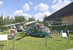 Музей ВВС в Монино, Ми-24
