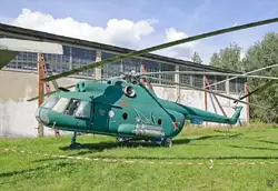 Музей авиации в Монино, Ми-8