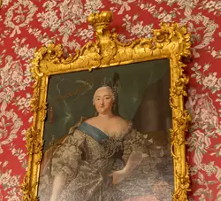 Портрет императрицы Елизаветы Петровны в Малиновой гостиной
