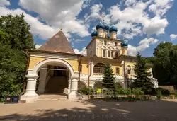 Казанская церковь, Коломенское