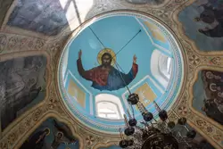 Купол Введенской церкви