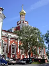Новодевичий монастырь, Успенская церковь, Новодевичий монастырь