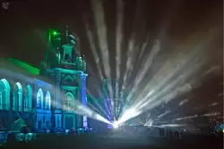 Большой дворец - фестиваль «Круг Света» в музее-заповеднике Царицыно