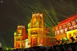 Большой дворец - фестиваль «Круг Света» в парке Царицыно