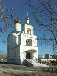 Храм Серафима Саровского у Покровского кладбища