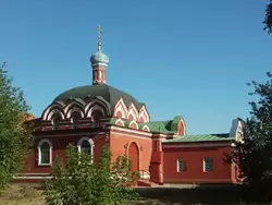 Храм Сергия Радонежского  в Бибирево
