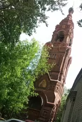 Колокольня-часовня бывшего Головинского монастыря