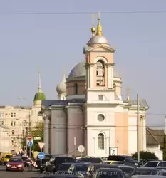 Красная площадь в Москве, церковь Варвары Великомученицы