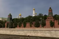 Московский Кремль, Первая и Вторая Безымянные башни