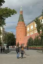 Московский Кремль, Угловая Арсенальная башня