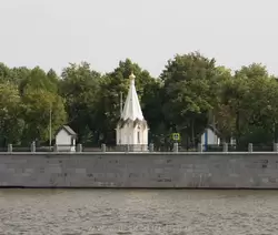 Храм-часовня князя Владимира в Москве