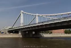 Крымский мост в Москве - фото