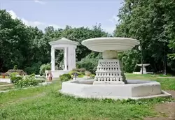 Нескучный сад в Москве, фонтан
