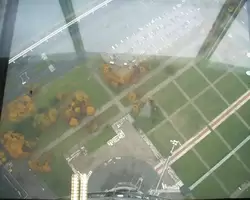 Останкинская башня, стеклянный пол