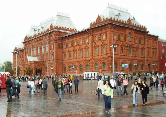 Здание городской думы — филиал Исторического музея