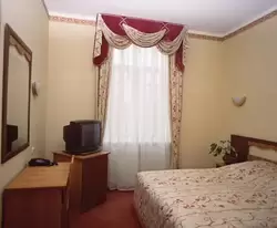 Одноместный улучшенный номер в гостинице Алтай в Москве
