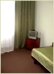 Одноместный стандатный номер в гостинице Алтай в Москве