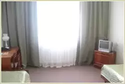 Двухместный стандартный номер в гостинице Алтай в Москве