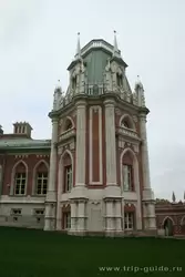 Архитектура Большого дворца в Царицыно