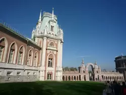 Большой дворец в усадьбе Царицыно