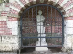 Грот со статуей Дианы в Царицыно