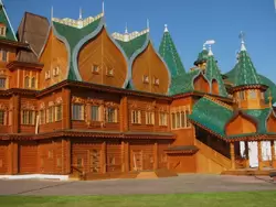 8-е чудо света - Дворец царя Алексея Михайловича в Коломенском