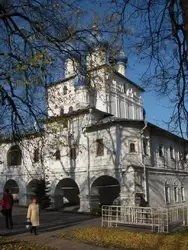 Храм Казанской Божьей Матери в Коломенском