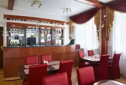 Ресторан в гостинице «Багратион» в Москве