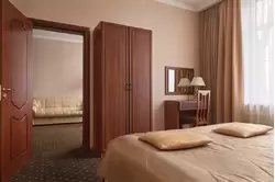 Люкс 2-х комнатный в гостинице «Сокол» в Москве