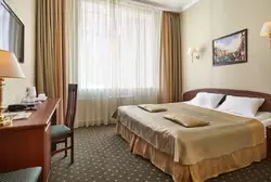 Стандарт улучшенный в гостинице «Сокол» в Москве