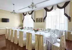 Ресторан в гостинице «Сокол» в Москве