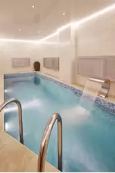 Бассейн в гостинице «Сокол» в Москве