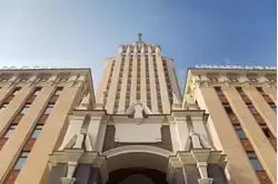 гостиница Ленинградская в Москве