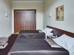Люкс двухкомнатный с двумя раздельными кроватями