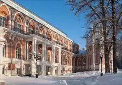 Большой дворец в Царицыно, Южный вход Большого дворца