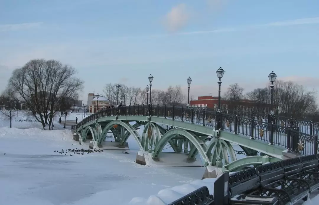 Парк Царицыно зимой, фото 29 Парк Царицыно зимой, фото 29