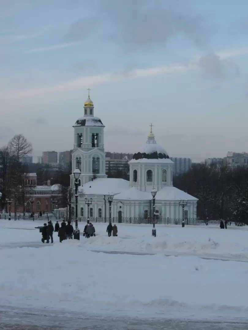 Царицыно, церковь Пресвятой Богородицы Живоносный Источник Царицыно, церковь Пресвятой Богородицы Живоносный Источник