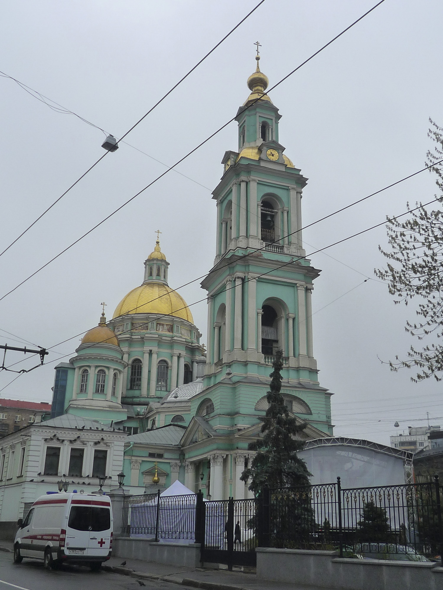 Cобор Богоявления Господня в Елохове