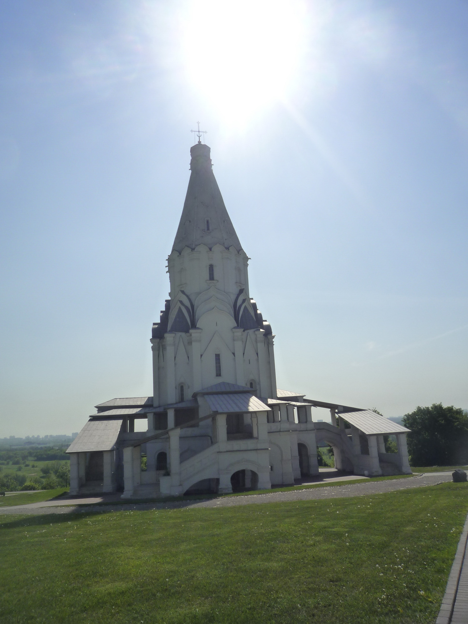Церковь Вознесения в Коломенском Церковь Вознесения в Коломенском