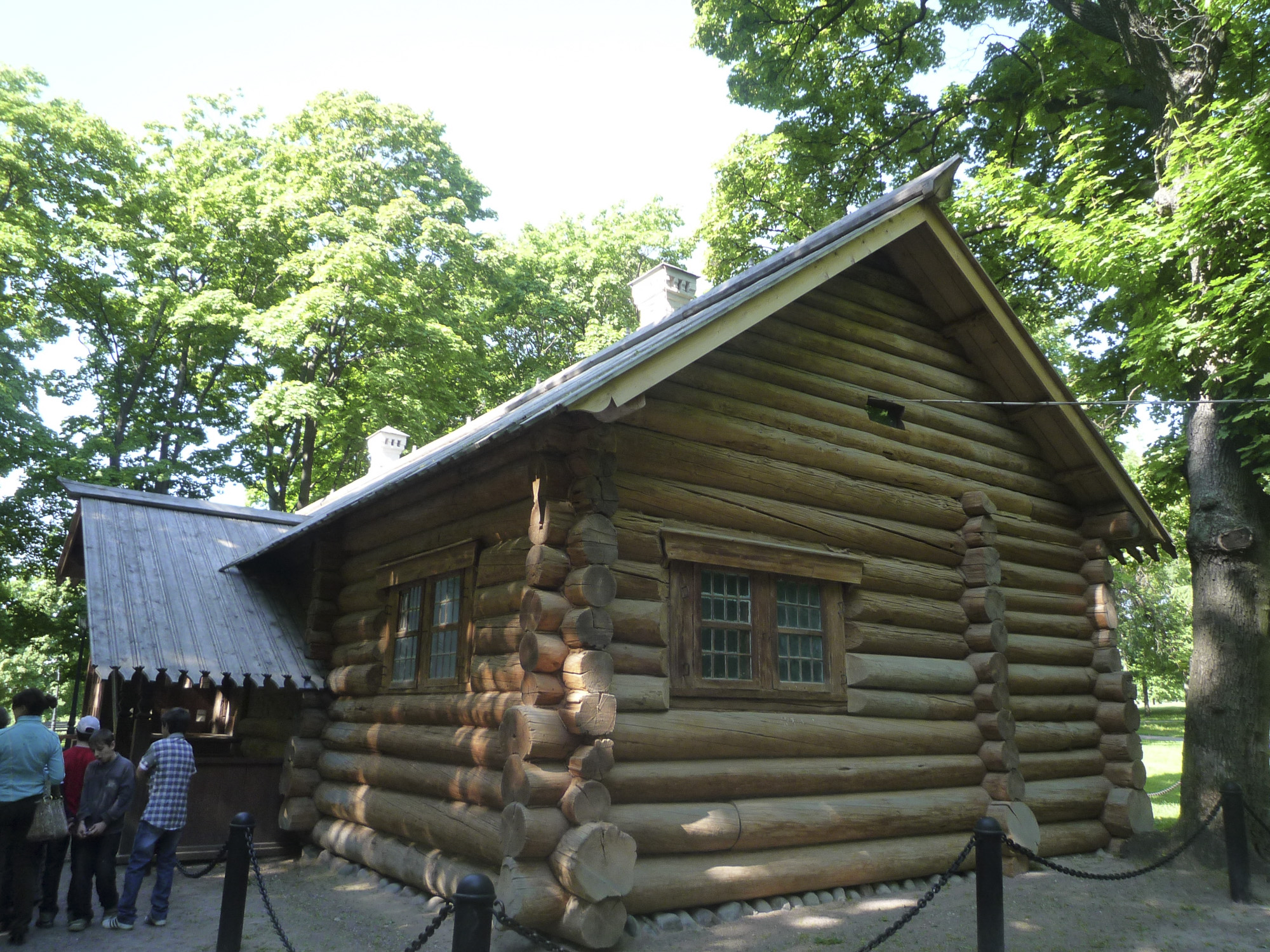 Домик Петра I в Коломенском Домик Петра I в Коломенском