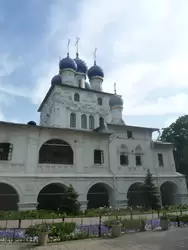 Храм Казанской иконы Божией Матери в Коломенском 