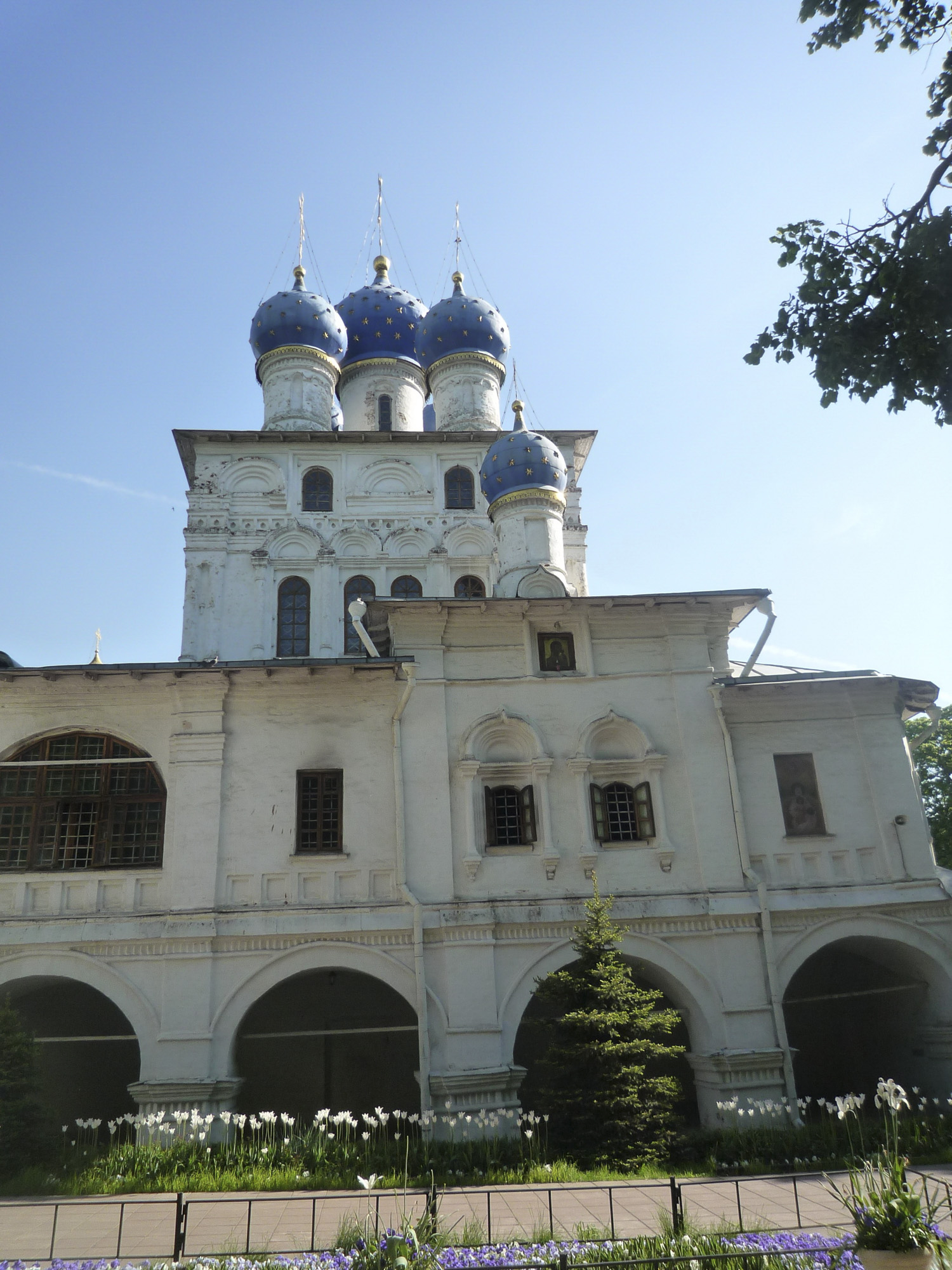 Казанская церковь в Коломенском