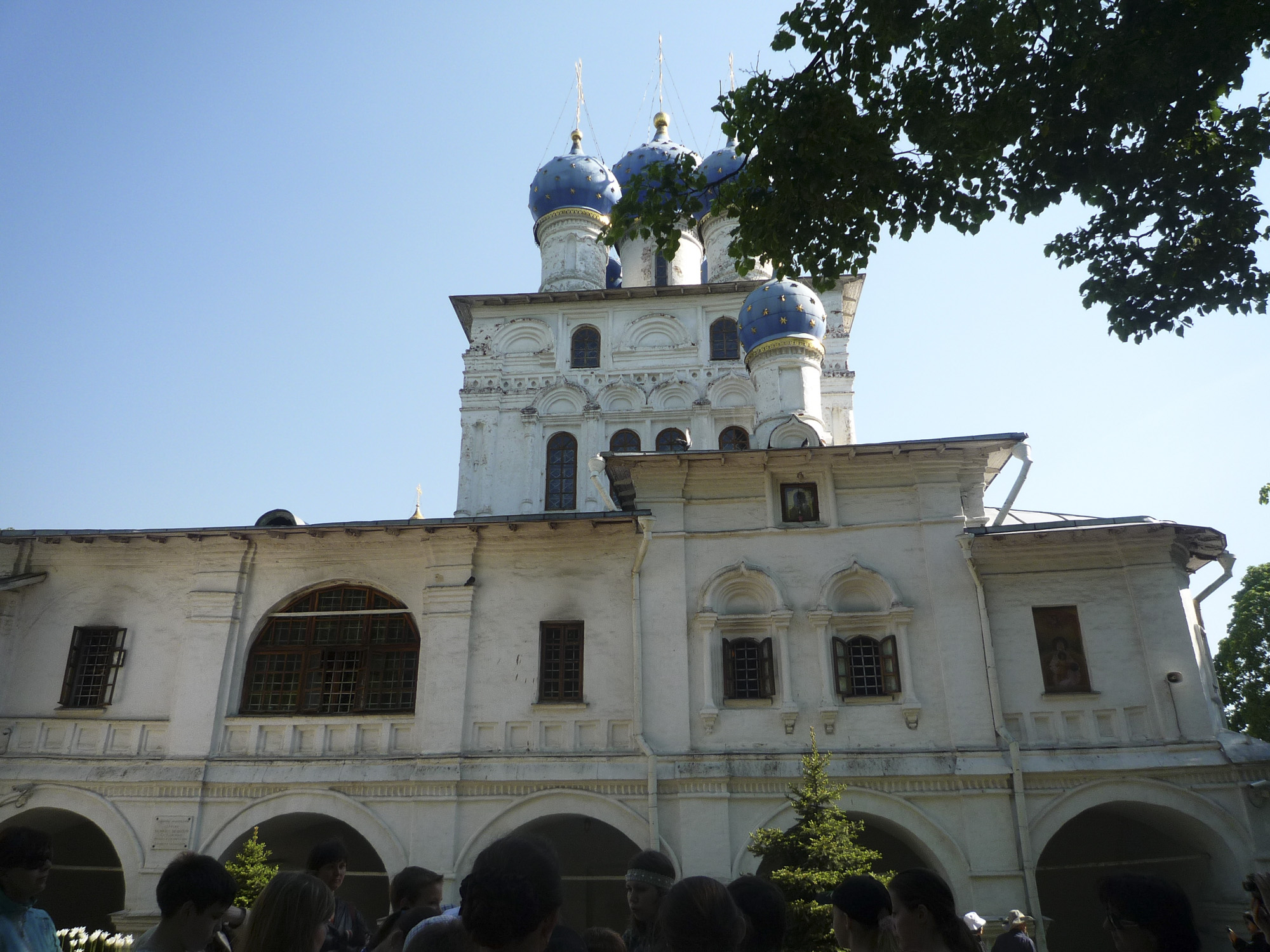 Казанская церковь в Коломенском