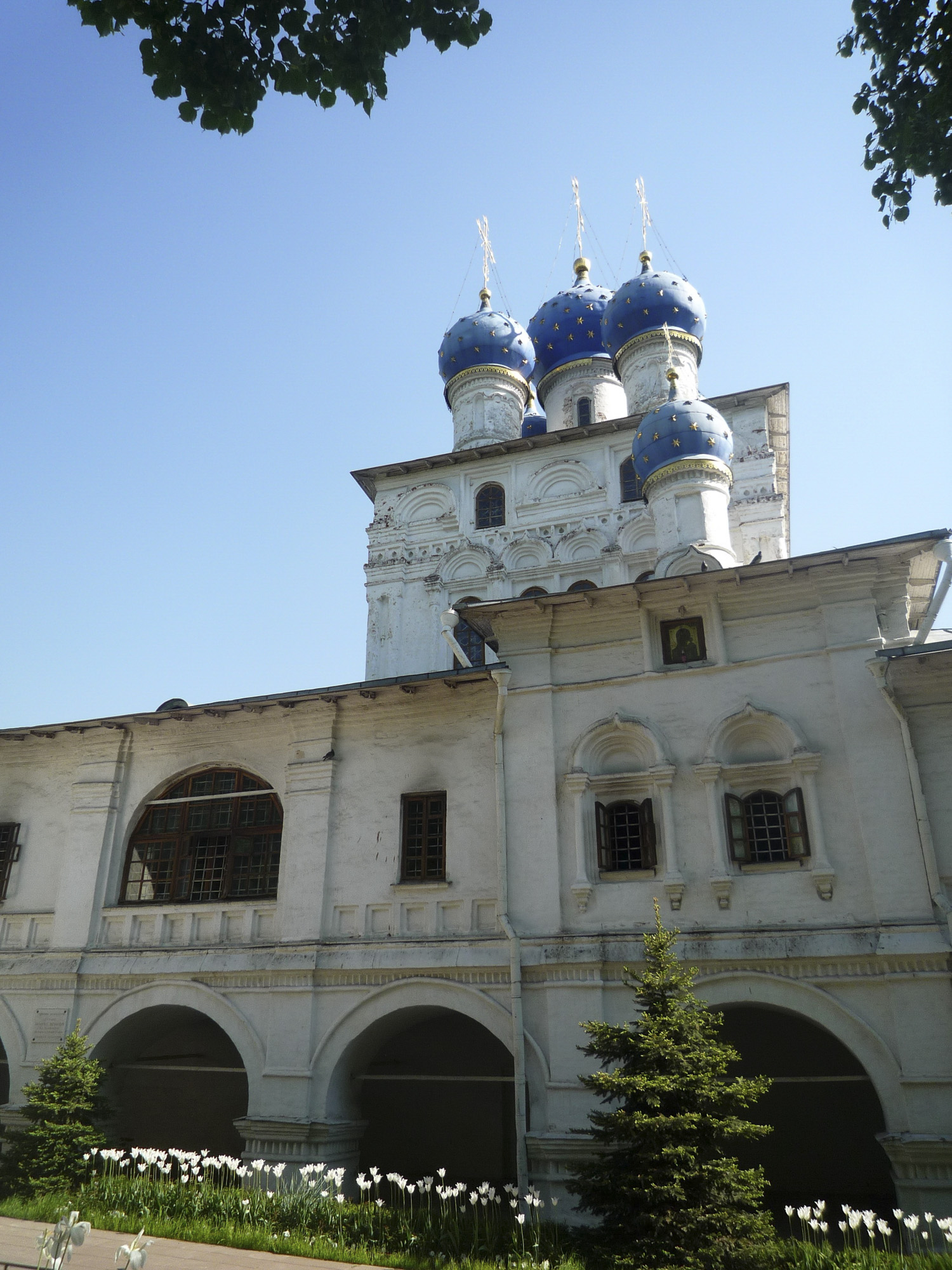 Казанская церковь в Коломенском