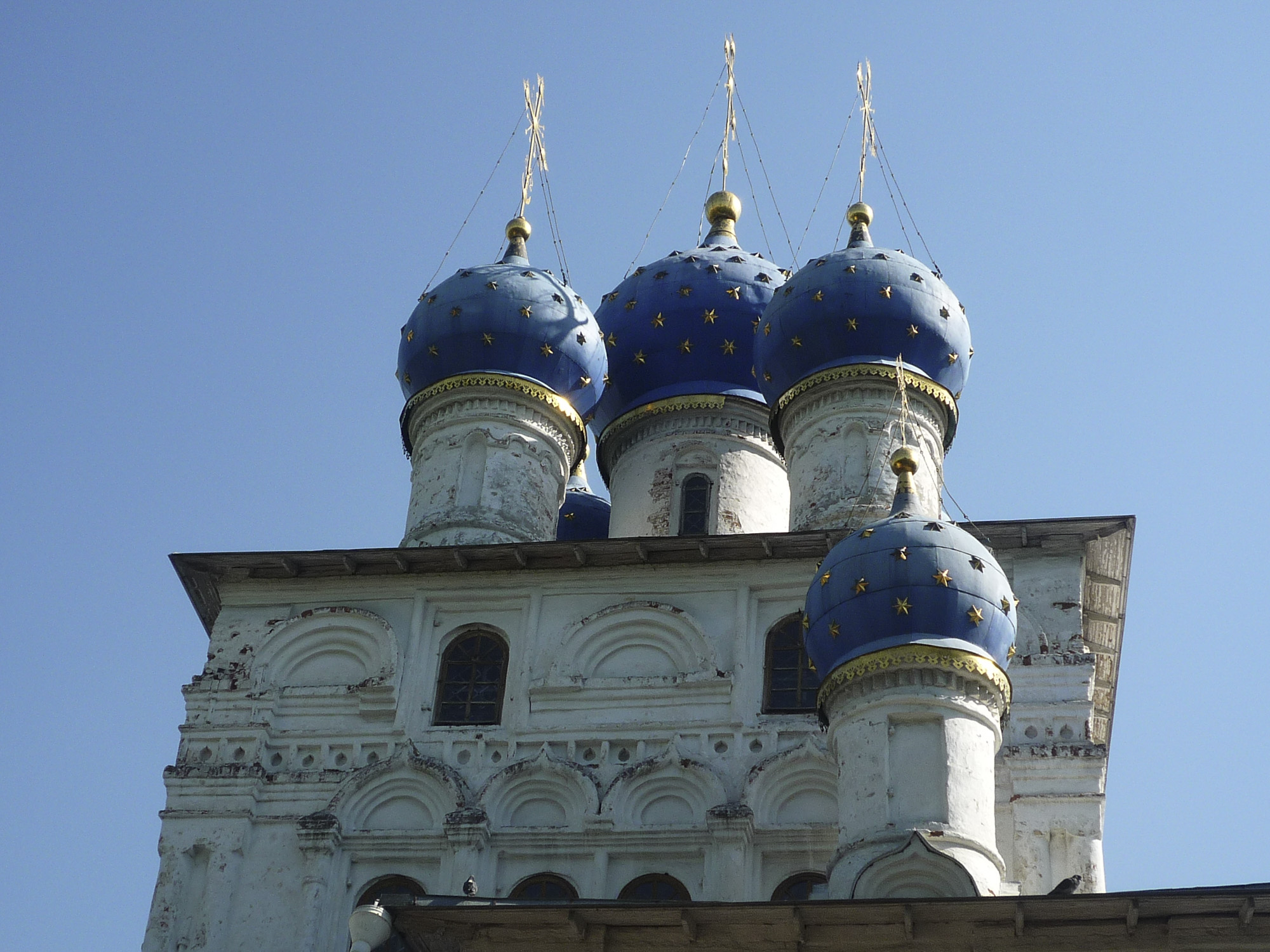 Казанская церковь в Коломенском