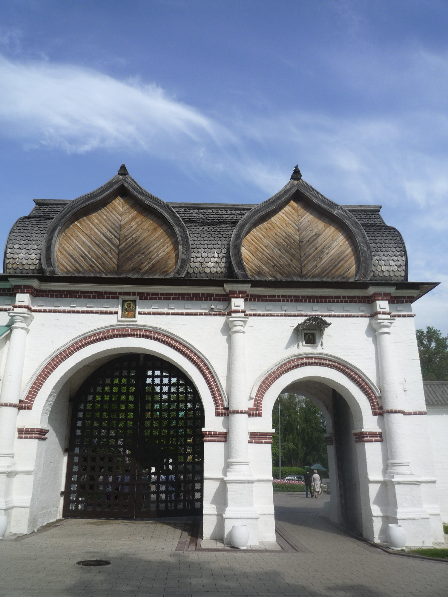 Спасские ворота в Коломенском