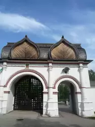 Спасские ворота в Коломенском
