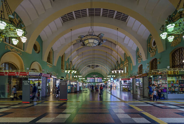 Холл Казанского вокзала